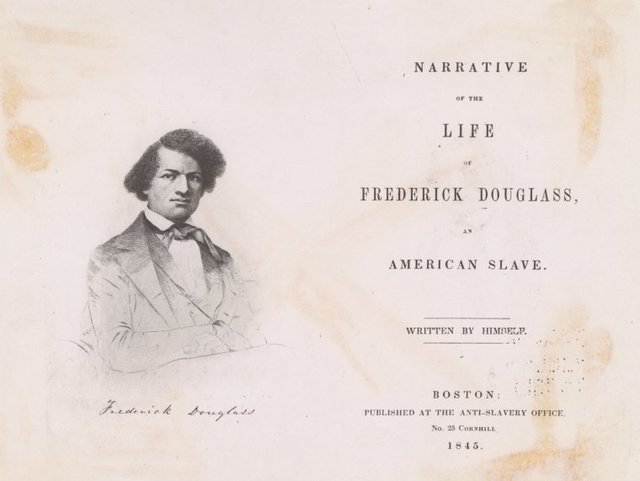Frederick Douglass Portada de Narrativa de la vida de Frederick Douglass StudySmarter