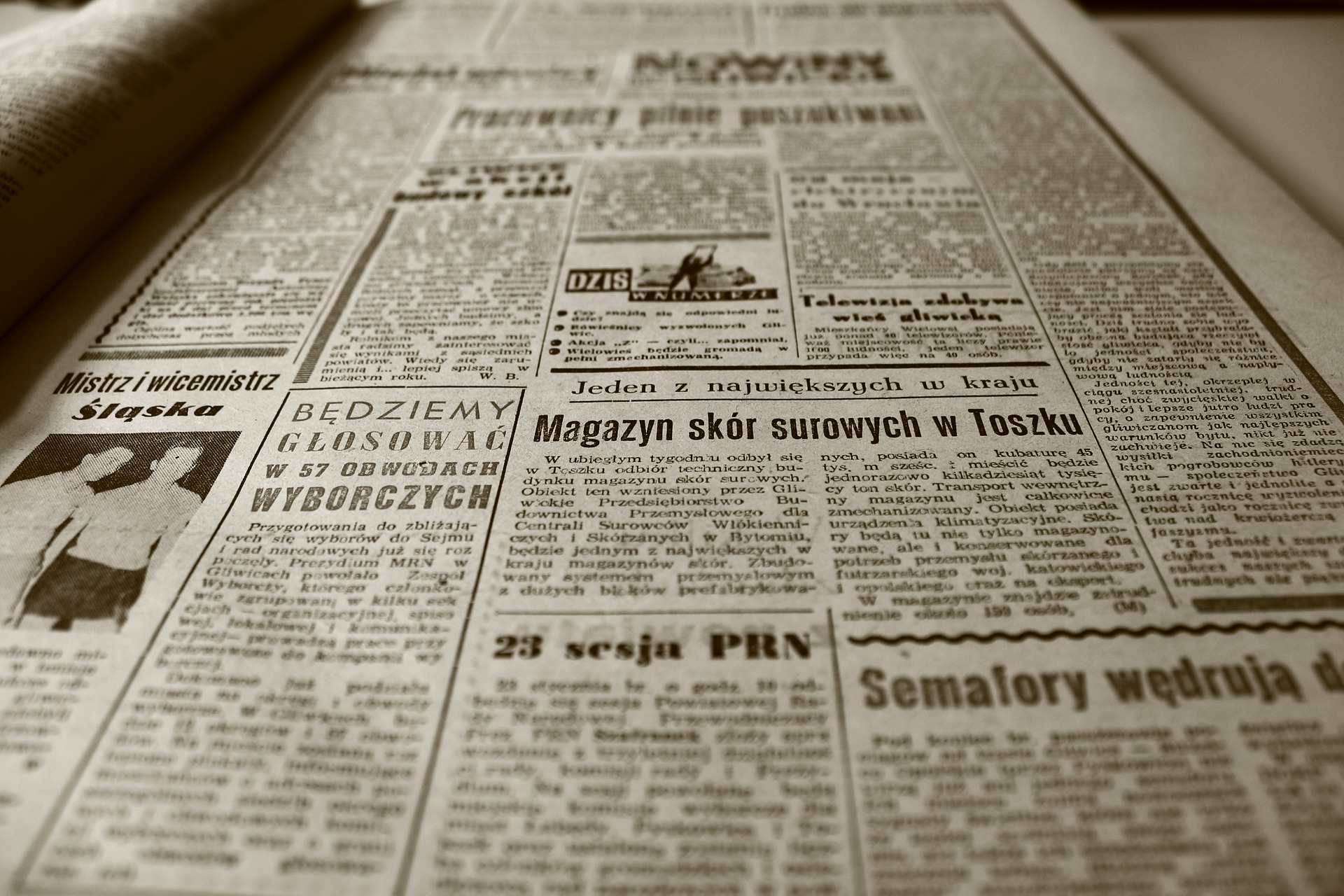 News Selection and Presentation, Photograph of a newspaper, StudySmarter