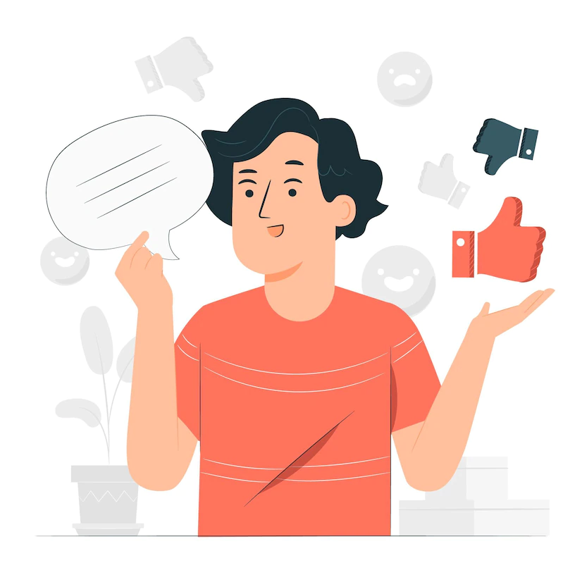 Tipos de prejuicios y cómo controlarlos, Hombre pensando en su opinión, StudySmarter