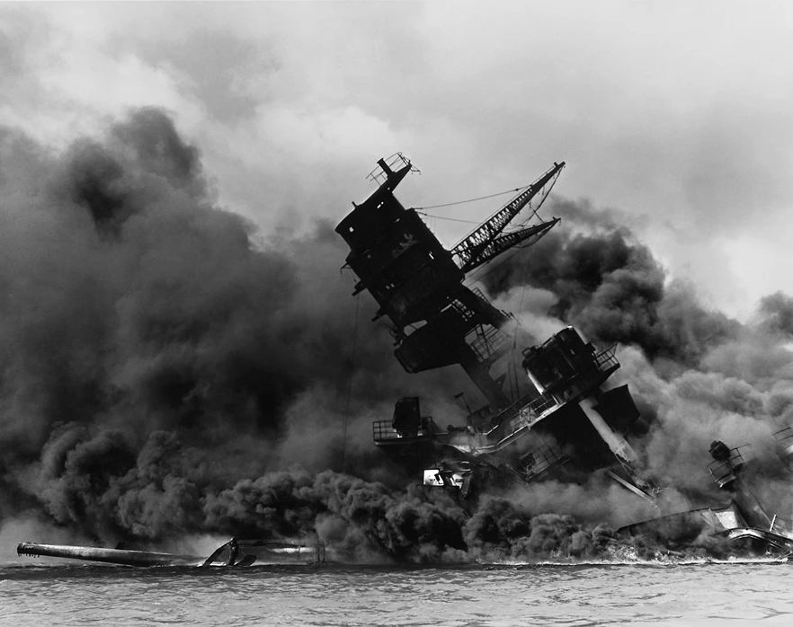William S. Burroughs, Pearl Harbor bombing, StudySmarter