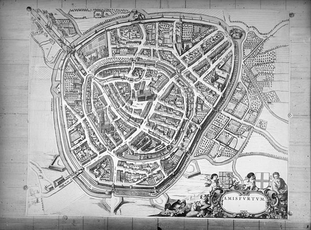 Déplacement carte des rues de la ville StudySmarter