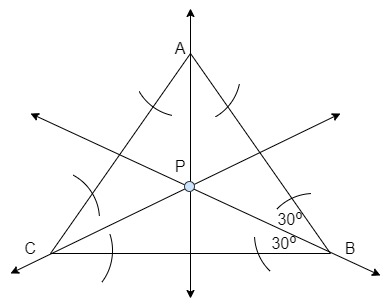 Construcción y loci Bisectriz del ángulo StudySmarter