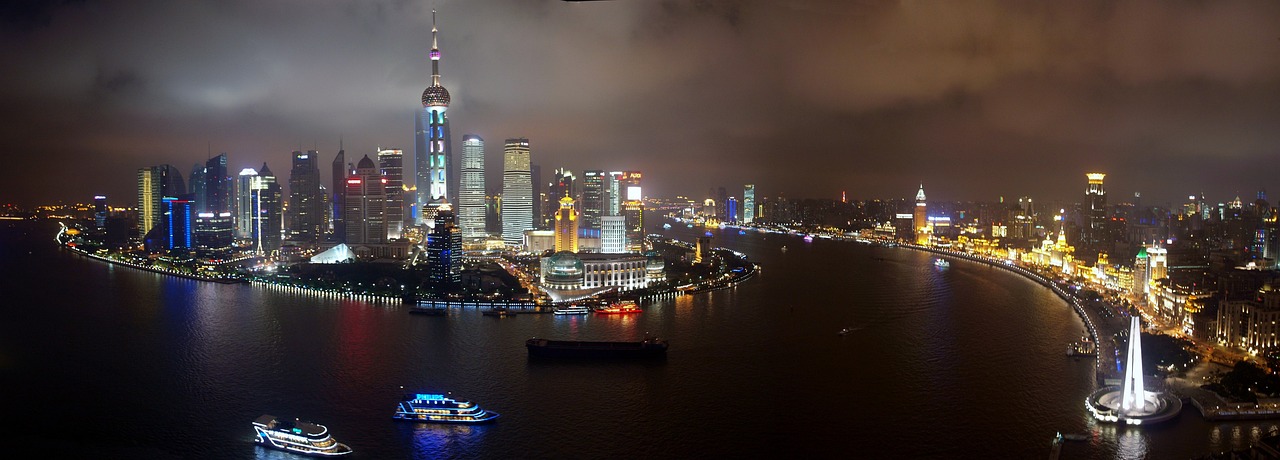 Superpotencias emergentes Horizonte de Shanghai StudySmarter