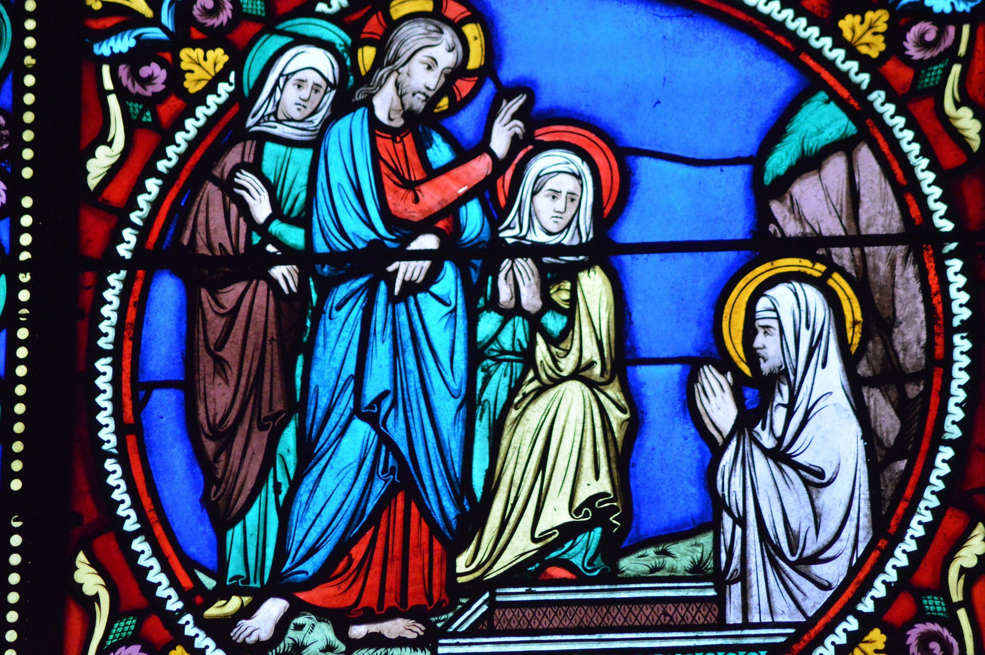 The Love Song of J. Alfred Prufrock, Stained glass depiction of Lazarus raised from the dead, StudySmarter