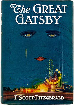 The Great Gatsby, couverture originale StudySmarter