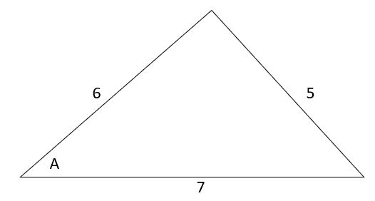 Reglas del triángulo Encontrar un ángulo StudySmarter