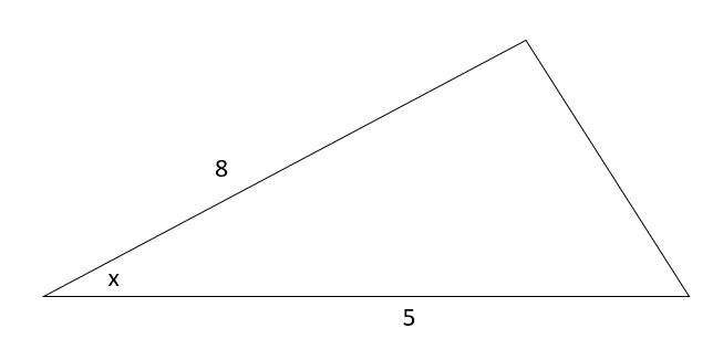 Reglas del triángulo Encontrar un ángulo StudySmarter