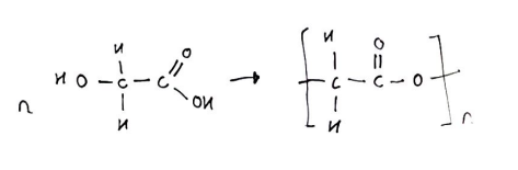 Reazioni di polimerizzazione, monomero con due gruppi funzionali, StudySmarter
