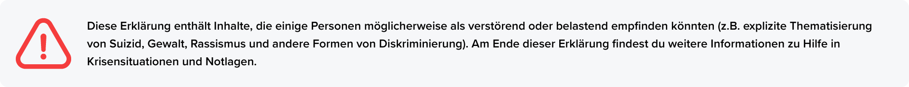 The Absolutely True Diary of a Part-Time Indian, Inhaltswarnung Thematisierung von Suizid, Gewalt, Rassismus und andere Formen von Diskriminierung, StudySmarter