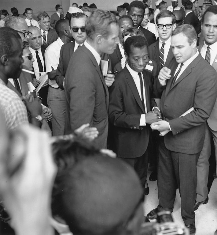 Alas Poor Richard, James Baldwin surrounded by white celebrities, StudySmarter