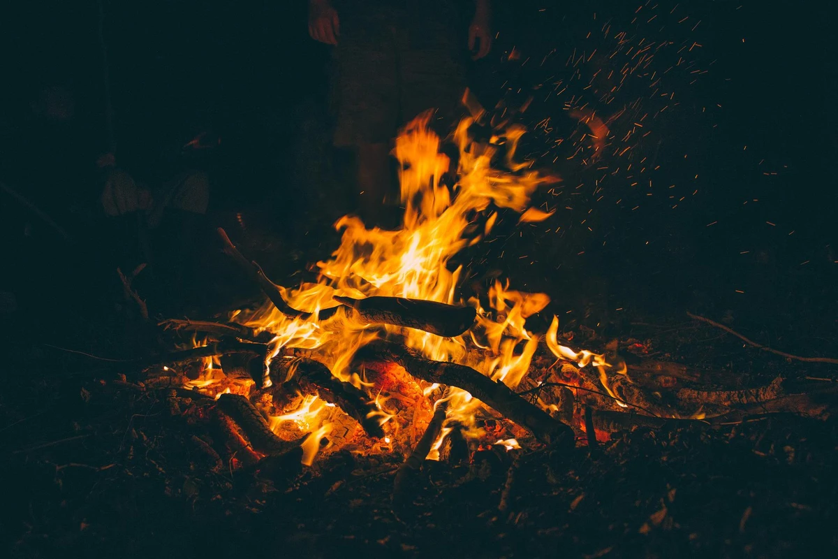 Death by Landscape, Bonfire, StudySmarter