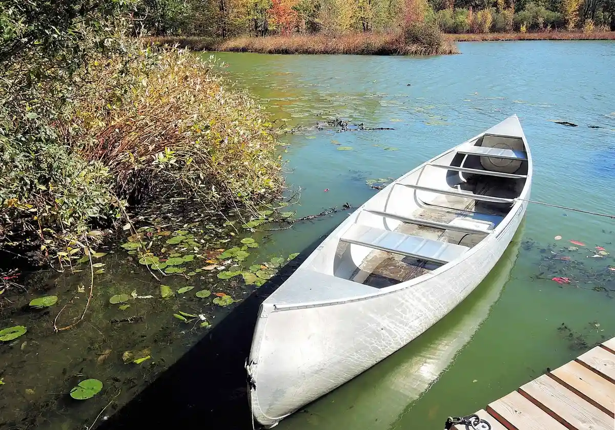 Death By Landscape, Canoe Lake Canada, StudySmarter