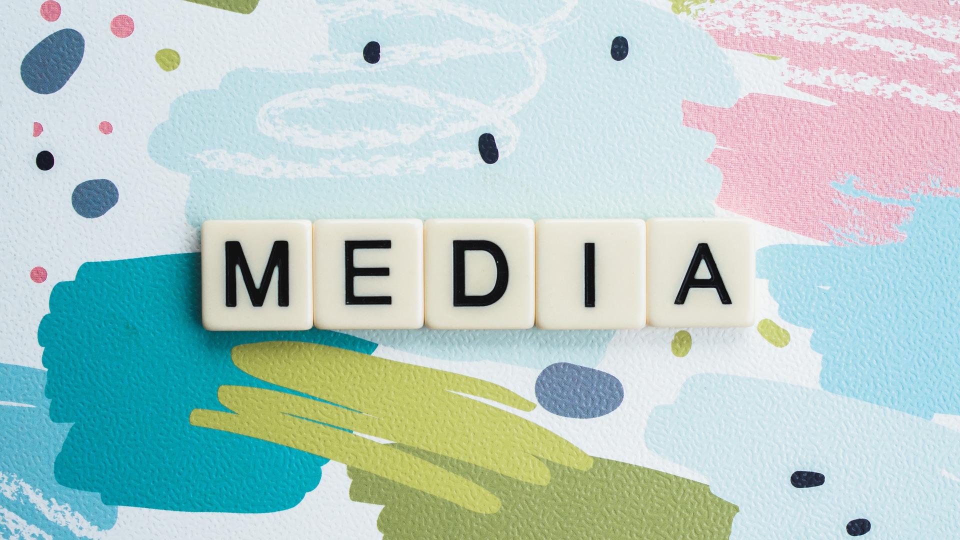 Media Linguistics Image of media letters StudySmarter