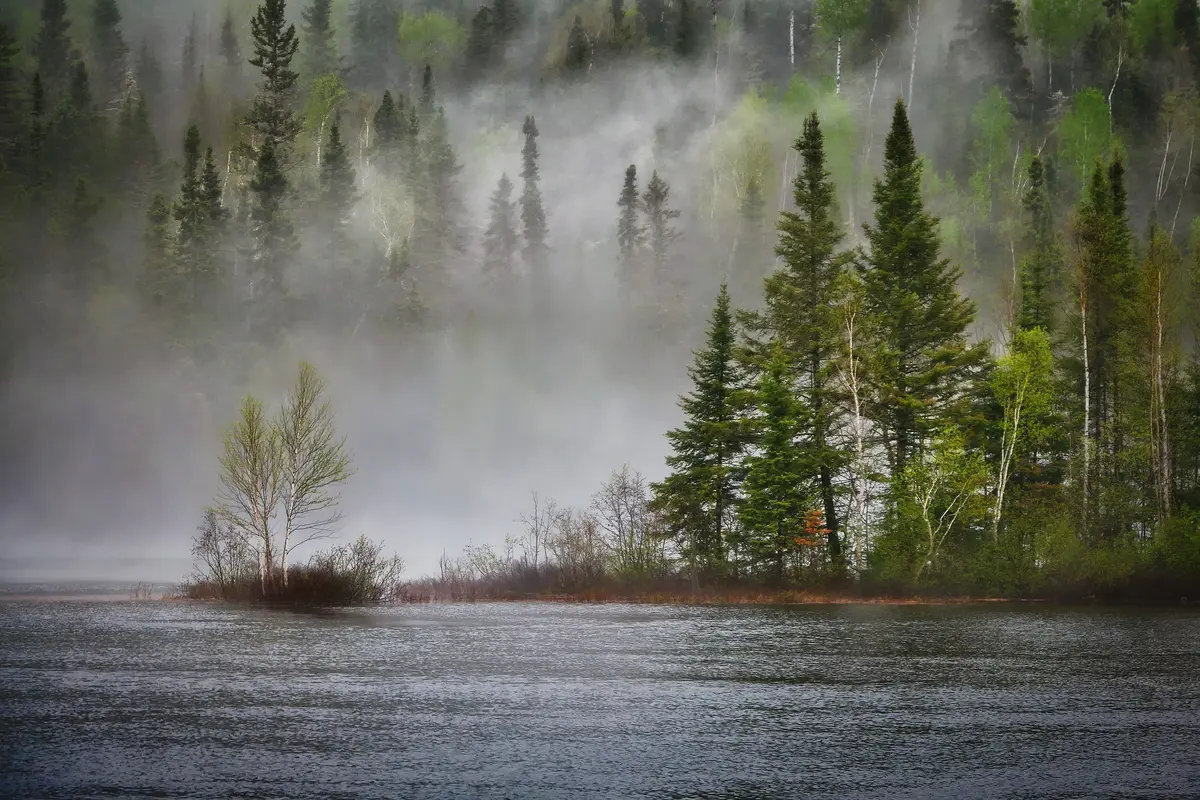 Death by Landscape, Canadian wilderness, StudySmarter