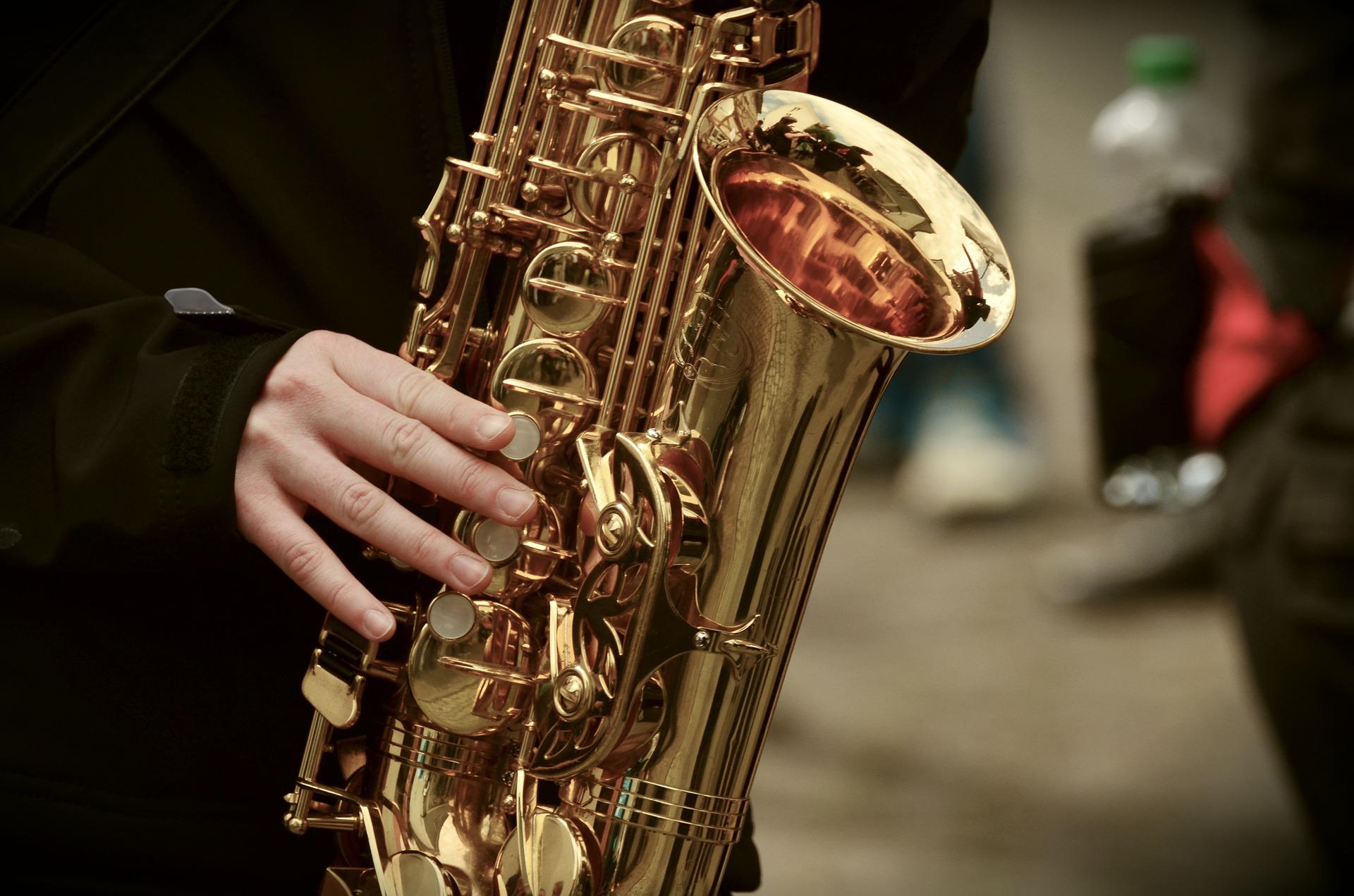 James McBride, A saxophone, StudySmarter