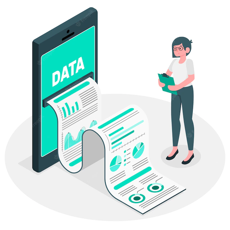 Raw Data, Machine creating data results, StudySmarter