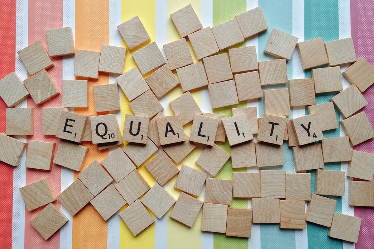 Sexual Orientation, scrabble tiles spelling out equality, StudySmarter