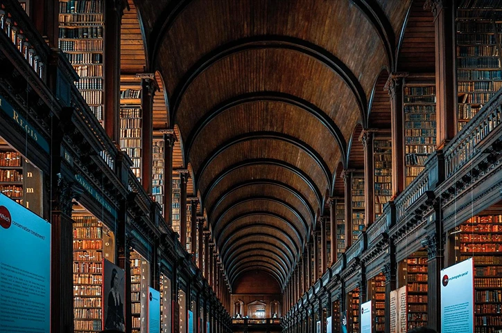 Talcott Parsons, library ceiling, 91Ó°ÊÓ