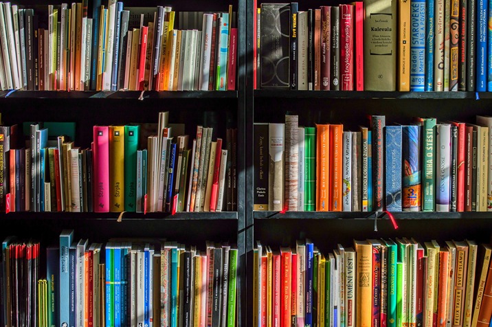 Gender Identity, books on a book shelf, StudySmarter