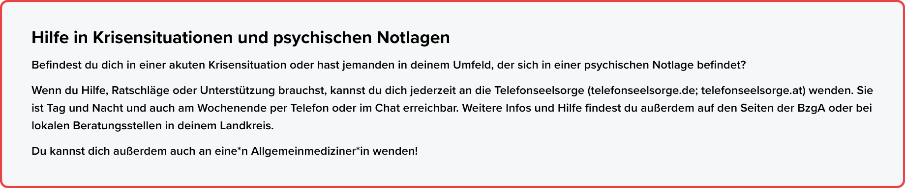 Lewis Carroll, Hilfe in Krisensituationen und psychischen Notlagen telefonseelsorge.de, telefonseelsorge.at, StudySmarter