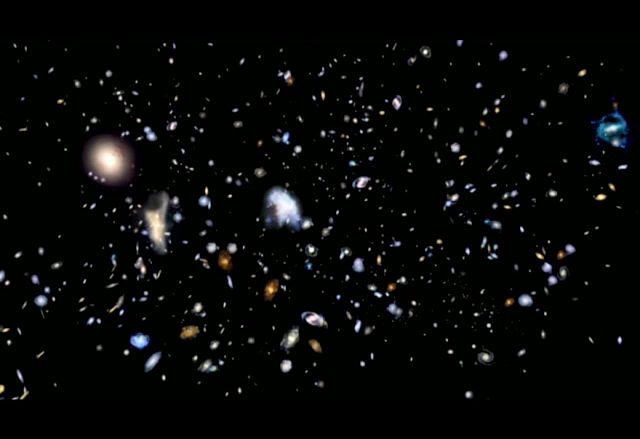 Univers en expansion Une image des corps célestes StudySmarter