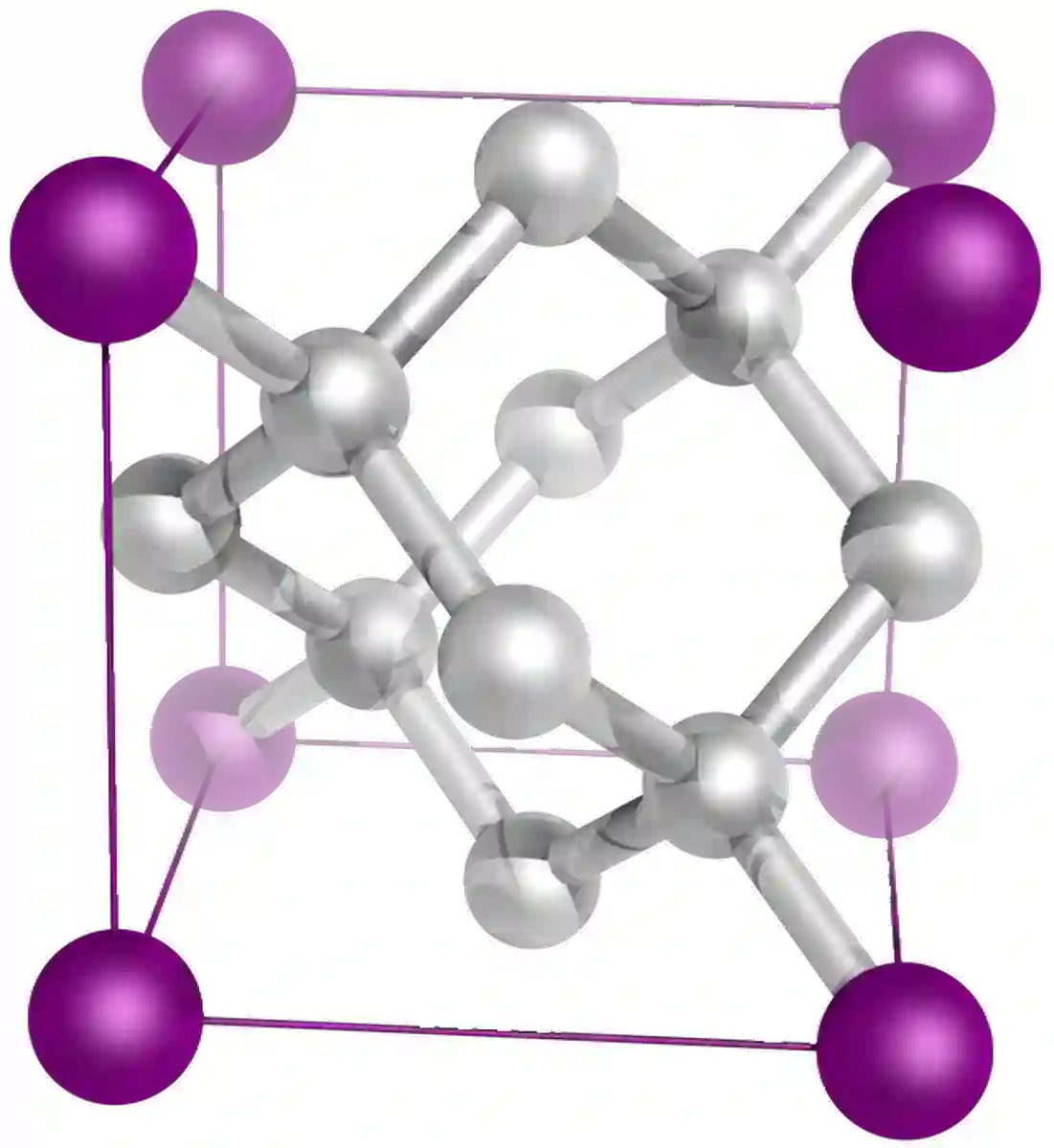 Lattice Structures Diamond Structure Diagram StudySmarter