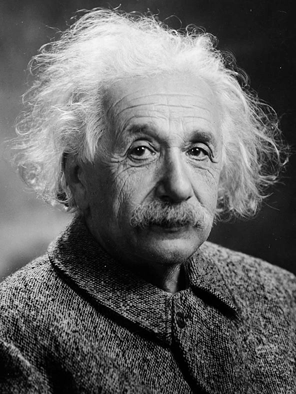 Physiciens célèbres, portrait d'Albert Einstein, StudySmarter