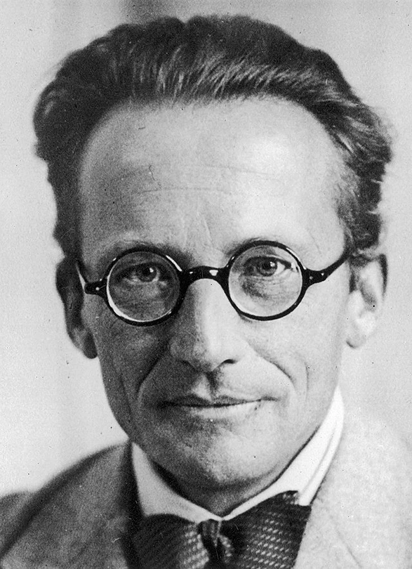 Physiciens célèbres, Portrait d'Erwin Schrödinger, StudySmarter