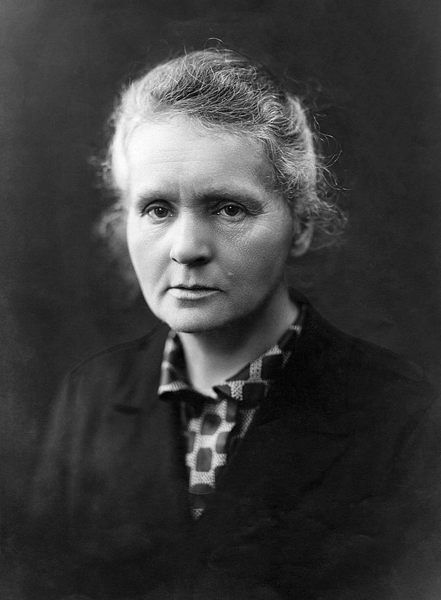 Physiciens célèbres, portrait de Marie Curie, StudySmarter