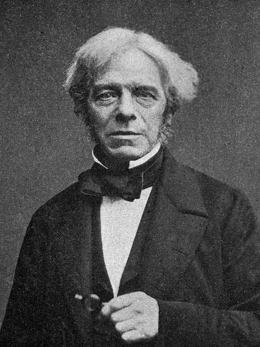 Physiciens célèbres, portrait de Michael Faraday, StudySmarter