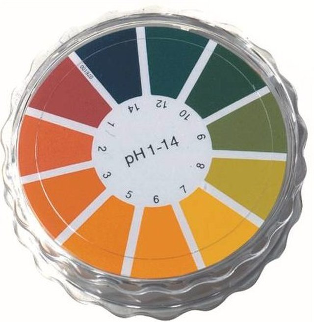 Ácidos y Bases Indicador universal StudySmarter