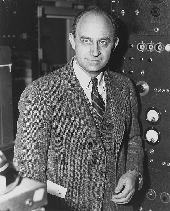 Physiciens célèbres, Portrait d'Enrico Fermi, StudySmarter