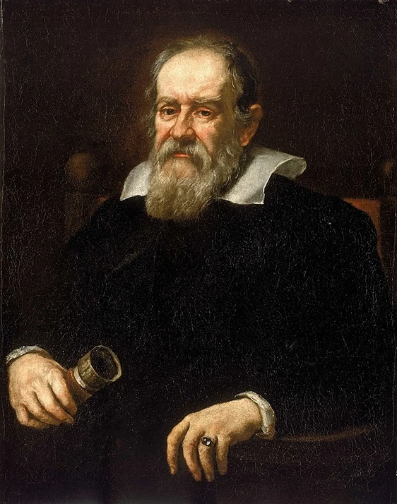 Physiciens célèbres, Portrait de Galileo Galilei, StudySmarter