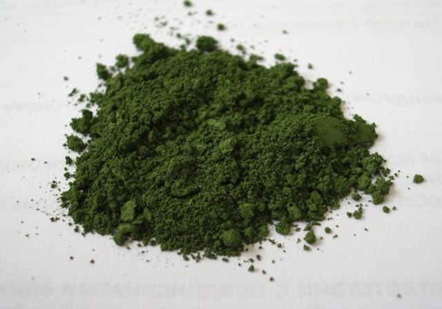 Óxidos metálicos Óxido de cromo (III) StudySmarter