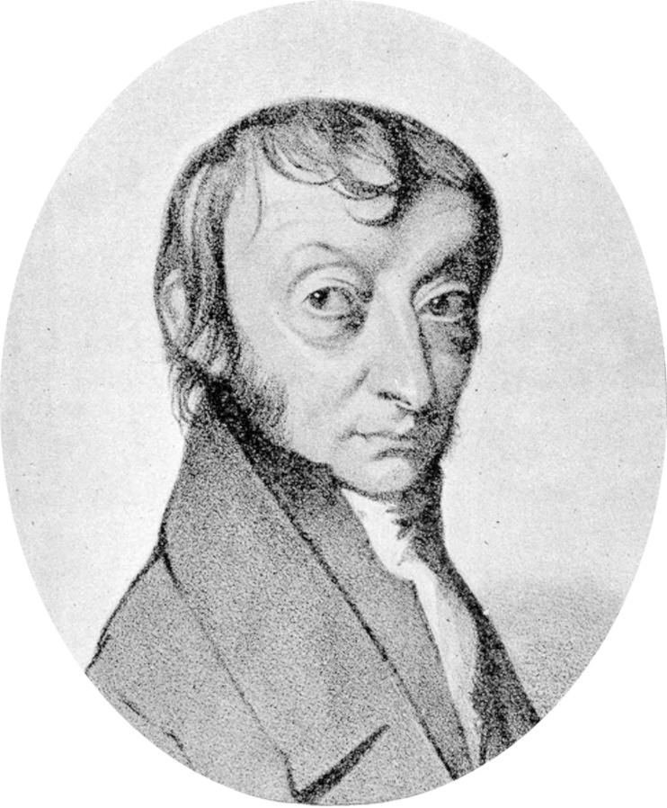 Retrato de Amadeo Avogadro