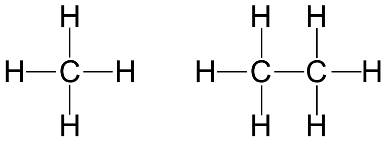 Alkanes structure examples drawing StudySmarter
