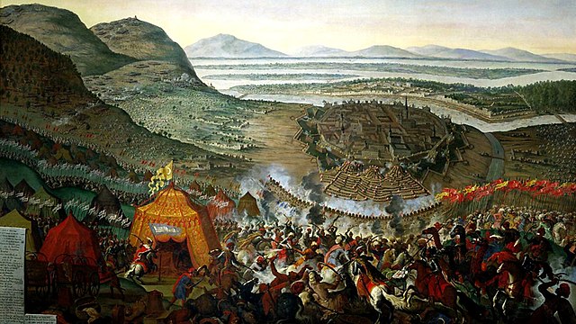 Siege of Vienna A painting of the 1529 Siege of Vienna StudySmarter
