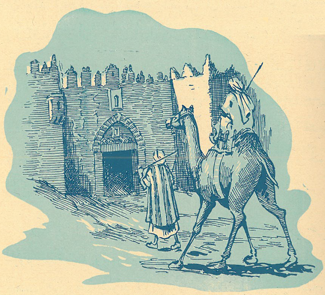 Asedio de Jerusalén El califa Umar entra en Jerusalén StudySmater