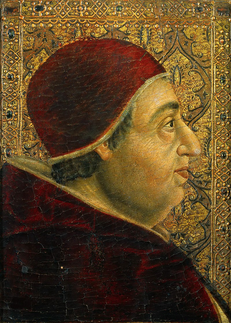 Pope Alexander VI Portrait StudySmarter
