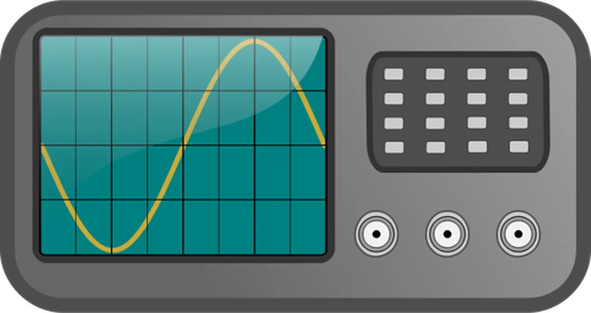 Oscilloscope Illustration d'un oscilloscope StudySmarter