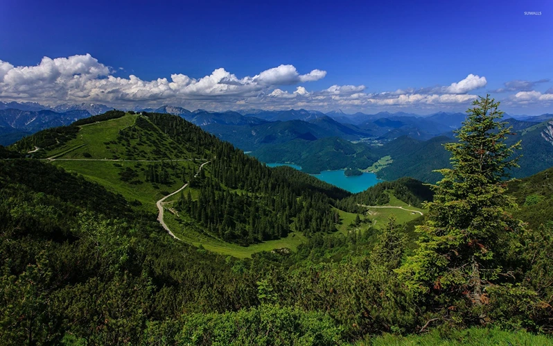 Deutschland Natur StudySmarter