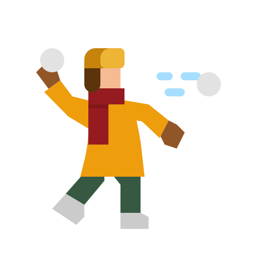 Senkrechter Wurf Beispiel Aufgabe Schneeball werfen StudySmarter