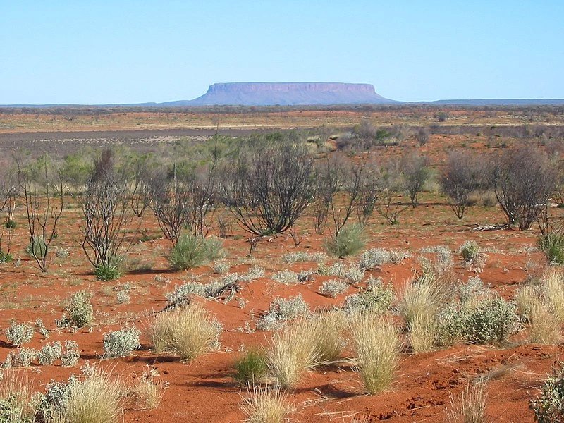 Perceptual Regions Outback StudySmarter