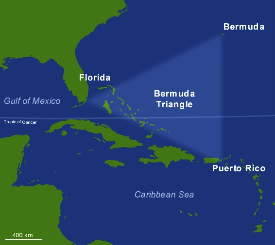 Perceptual Regions Bermuda Triangle StudySmarter