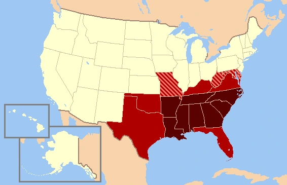 Perceptual Regions US South StudySmarter