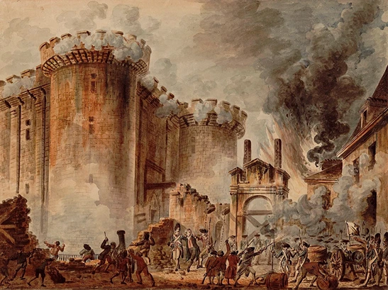 Französische Revolution Sturm auf die Bastille StudySmarter