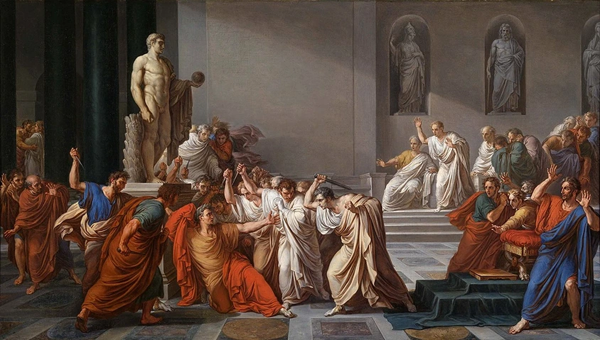 Julius Cäsar Ermordung Julius Cäsars StudySmarter