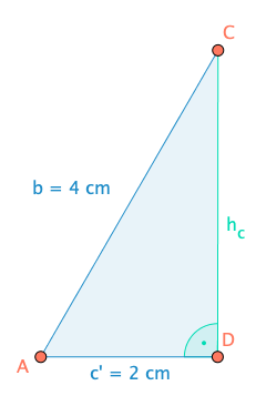 Satz des Pythagoras Aufgabe Höhe berechnen Pythagoras StudySmarter