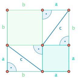 Satz des Pythagoras Beweis StudySmarter