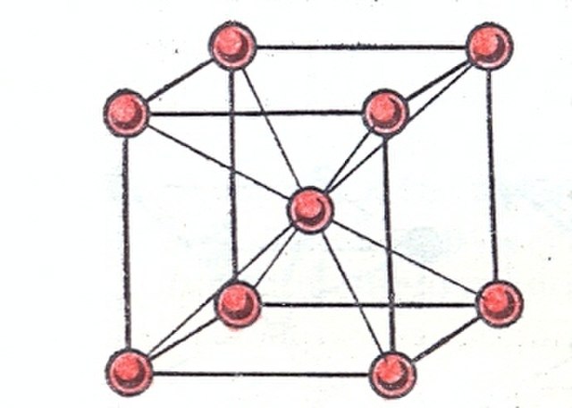 Structure lattice Lattice CC  StudySmarter